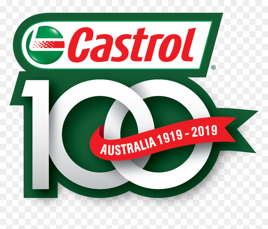 Castrol 100 Years, HD Png Download - castrol logo png