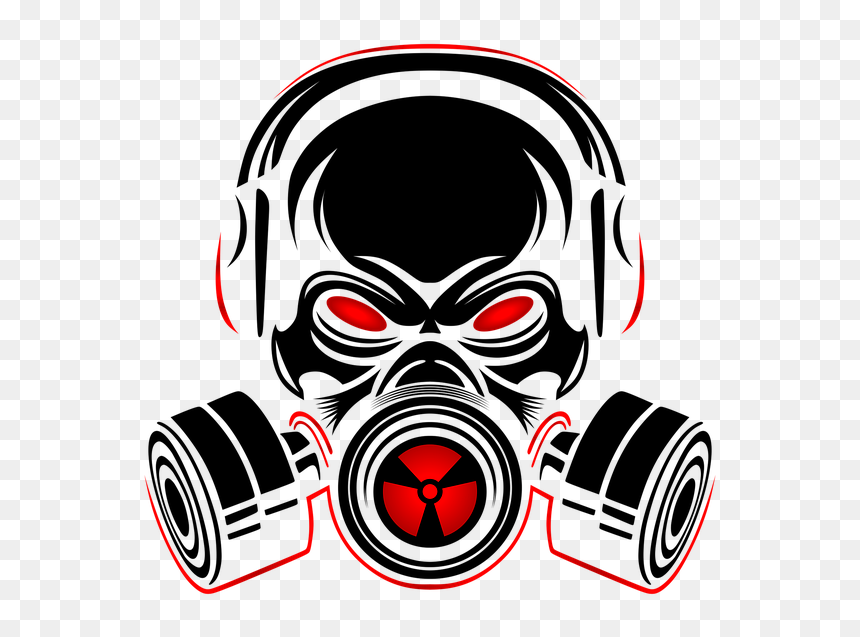 Muerte Imagenes De Peligro, HD Png Download - skull mask png