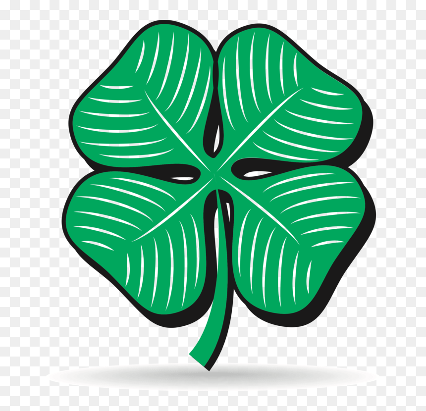 Transparent St Patrick"s Day Border Png - Cosas Color Verde Png, Png Download - shamrock border png