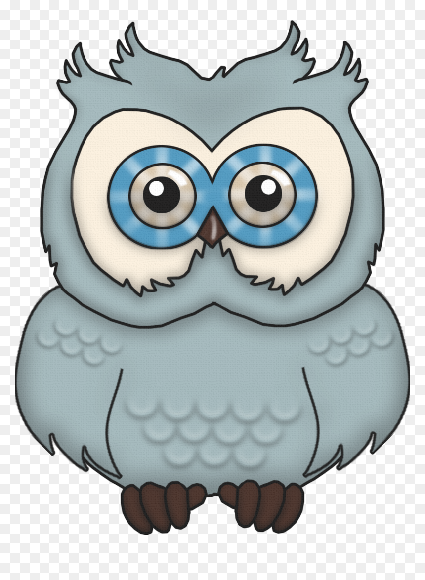 Ck6e Owl 3peace -free Digital Scrapbook Element - Snow Owl Clip Art Free, HD Png Download - scrapbook elements png