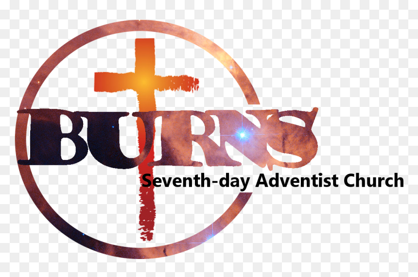 Full Size Burns Logo - Cross, HD Png Download - sda logo png