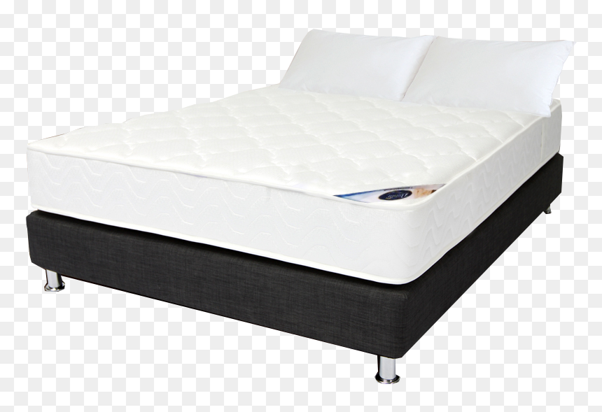 Colchón Resortadobase Cama - Bed Frame, HD Png Download - cama png