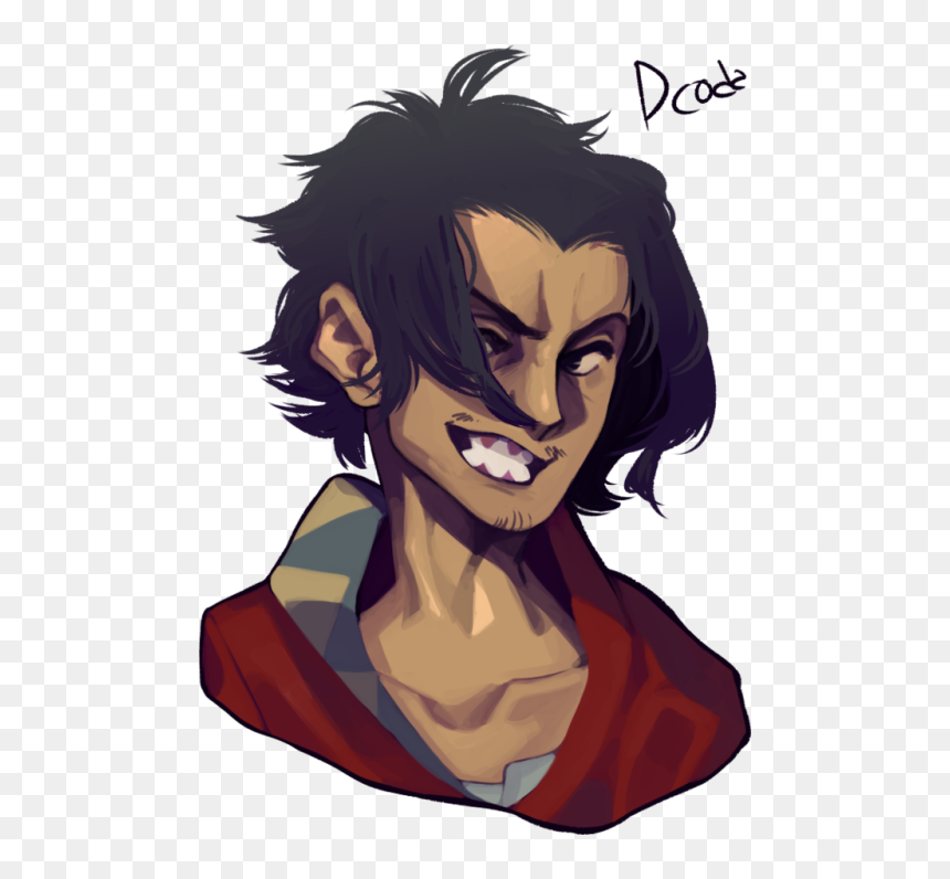 Cartoon, HD Png Download - samurai champloo png