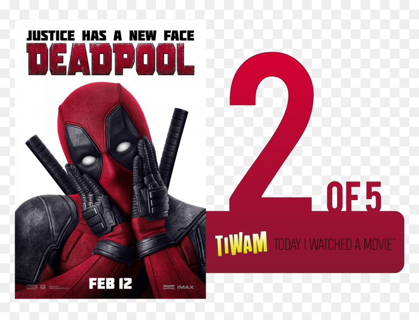 Deadpool, HD Png Download - deadpool face png