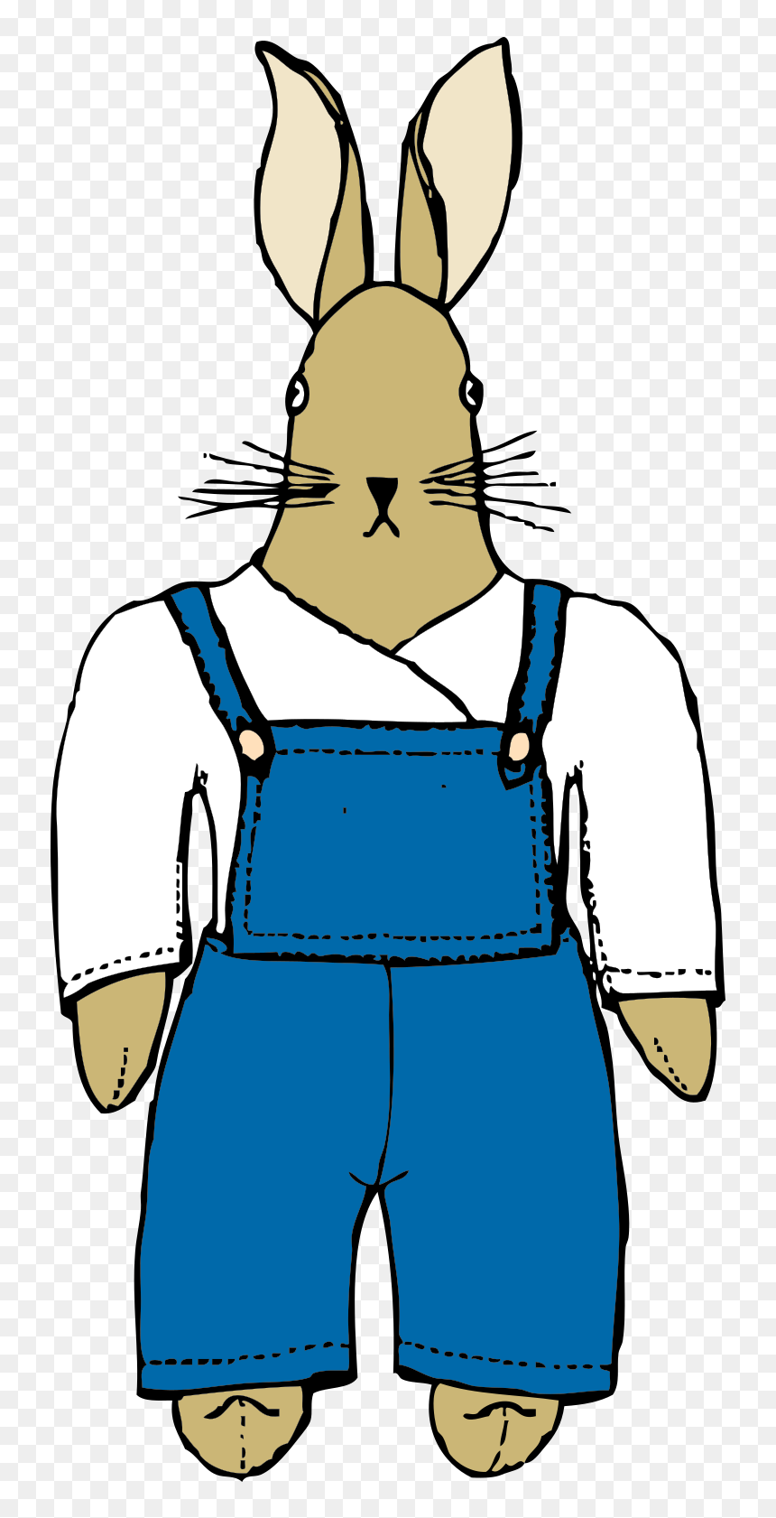Overalls Cartoon, HD Png Download - overalls png