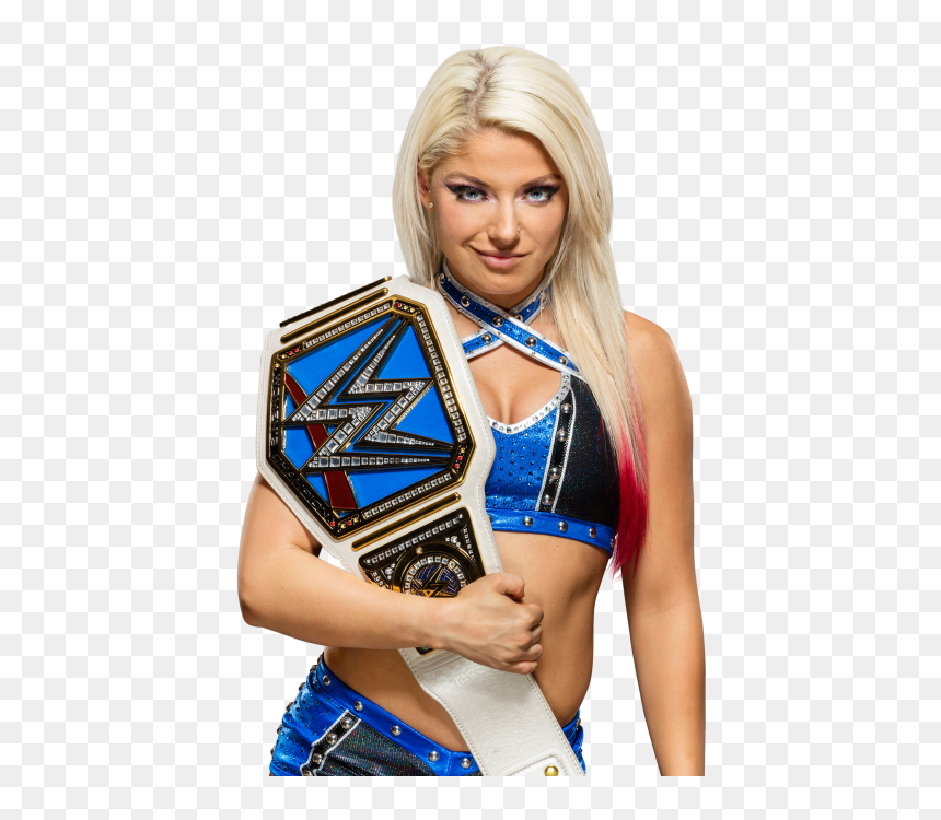 Thumb Image - Alexa Bliss Women's Champion, HD Png Download - smackdown png