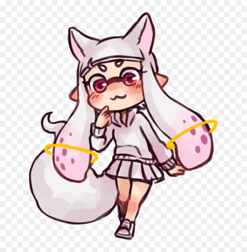 Cartoon, HD Png Download - kyubey png