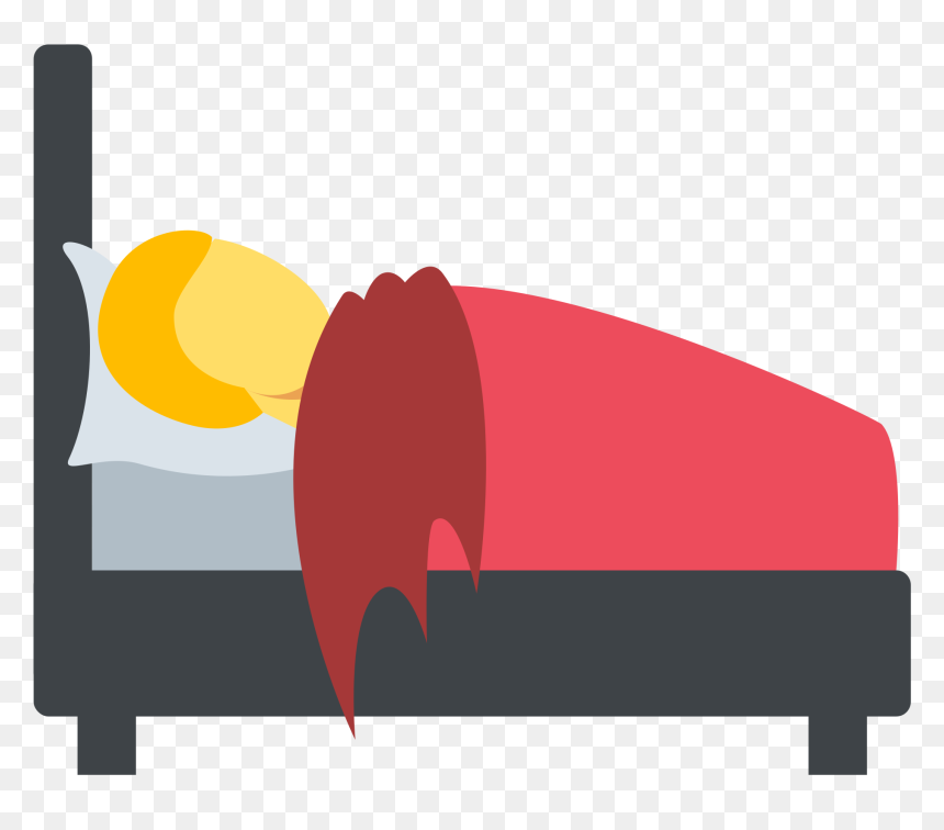 Emoji De Cama , Png Download - Emoji En La Cama, Transparent Png - cama png