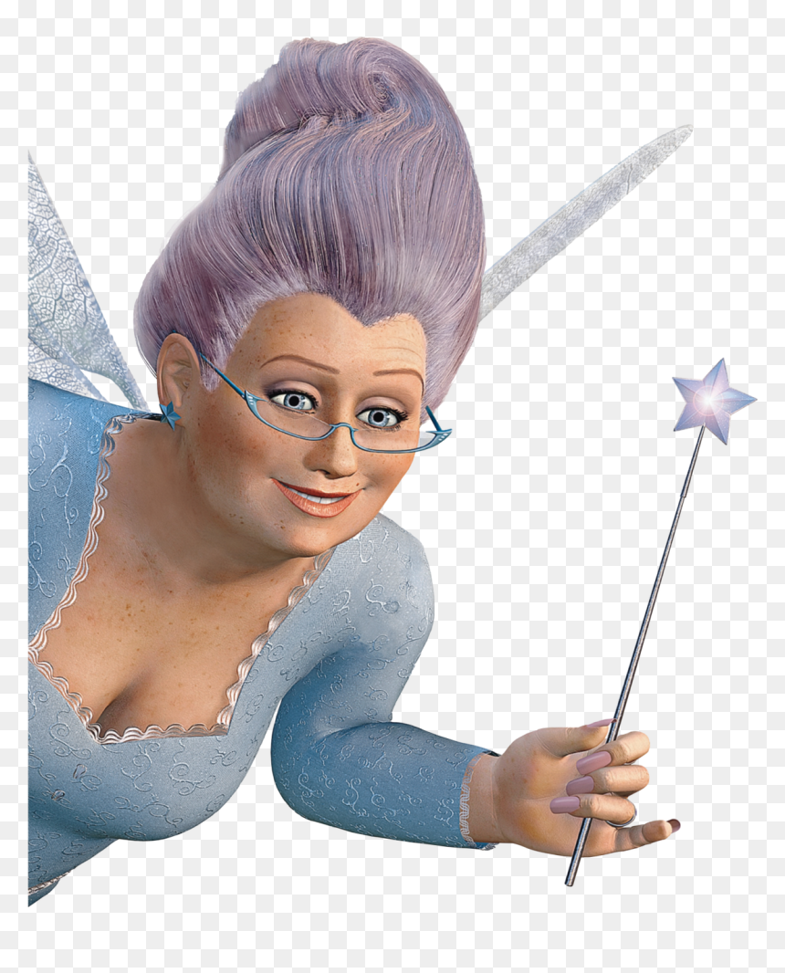 Fairy Godmother Png - Fairy Godmother Shrek, Transparent Png - fairy godmother png
