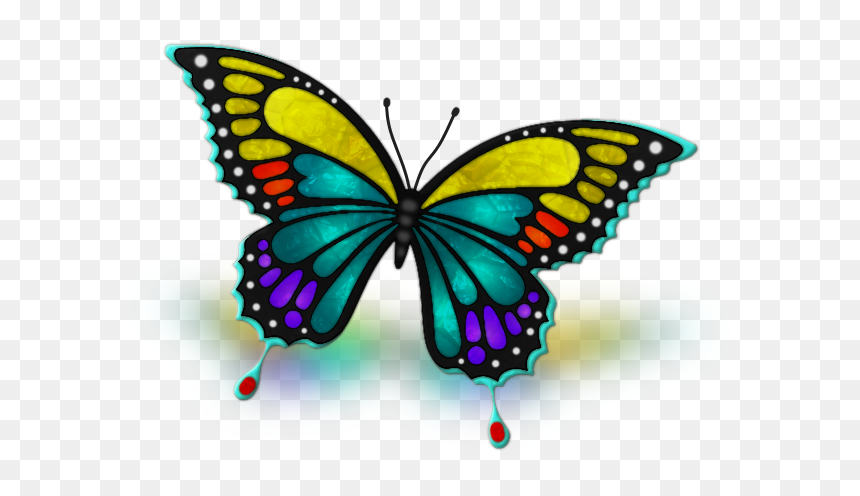 Ootf 53a - Papilio Machaon, HD Png Download - butterfly net png
