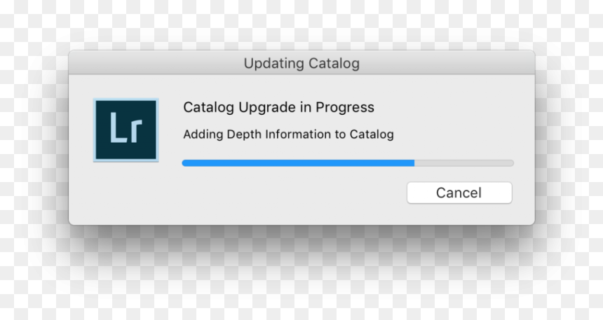 Upgrade Catalog Lightroom - Lightroom Cc, HD Png Download - lightroom logo png