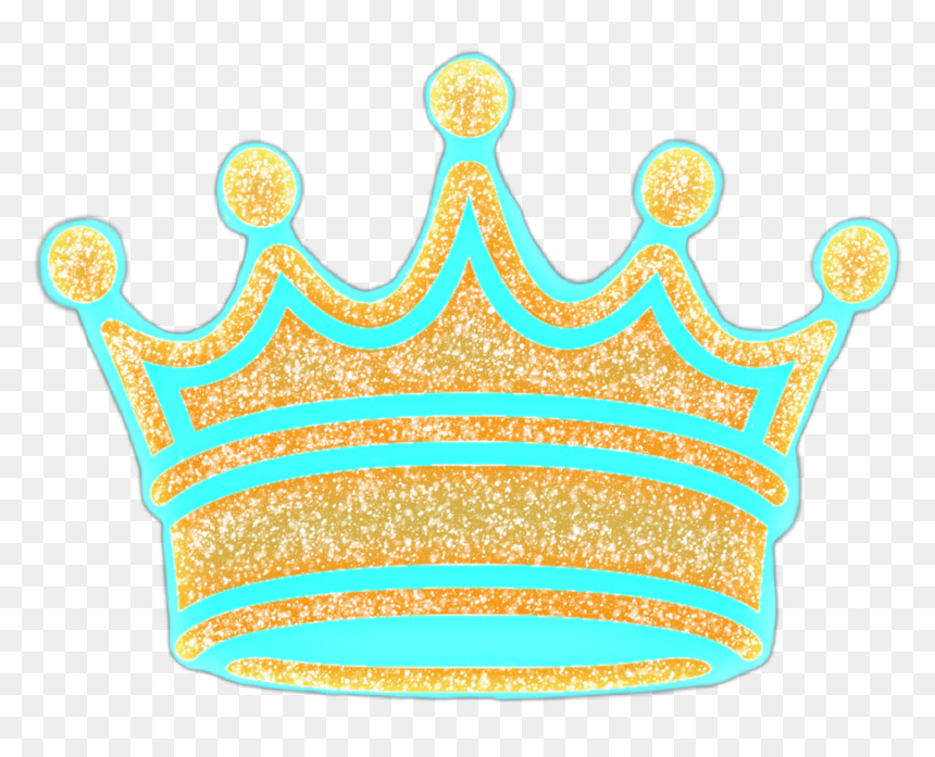 #crown #tiara #royal #king #queen #prince #princess - Crown, HD Png Download - gold glitter crown png