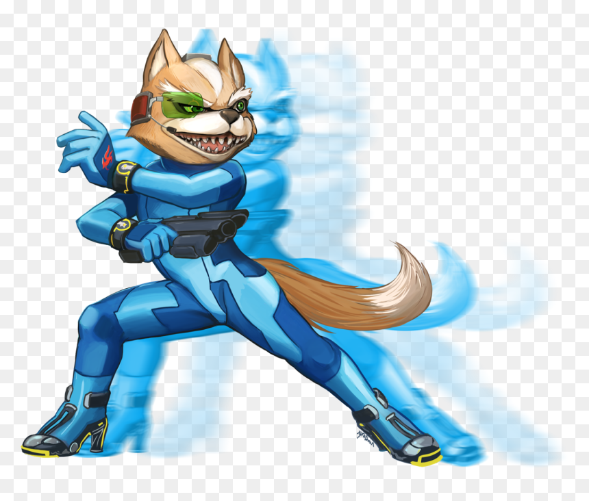 Cartoon, HD Png Download - star fox zero png