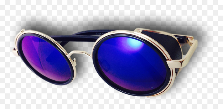 Oval, HD Png Download - steampunk goggles png