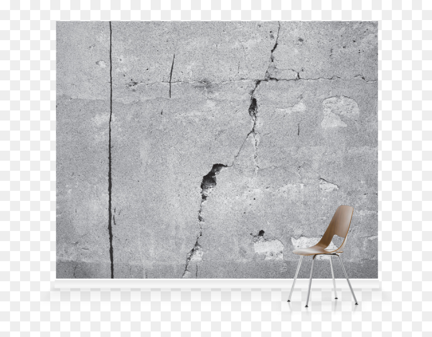 Chair, HD Png Download - cracked wall png