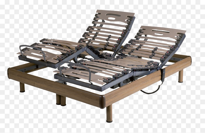 Cama Electrica Olas , Png Download - Cama Articulada Matrimonio, Transparent Png - cama png