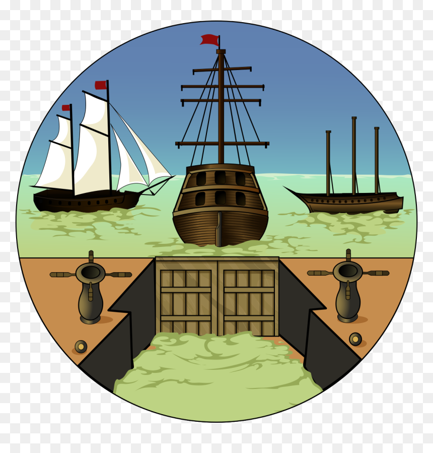 Mast, HD Png Download - old ship png