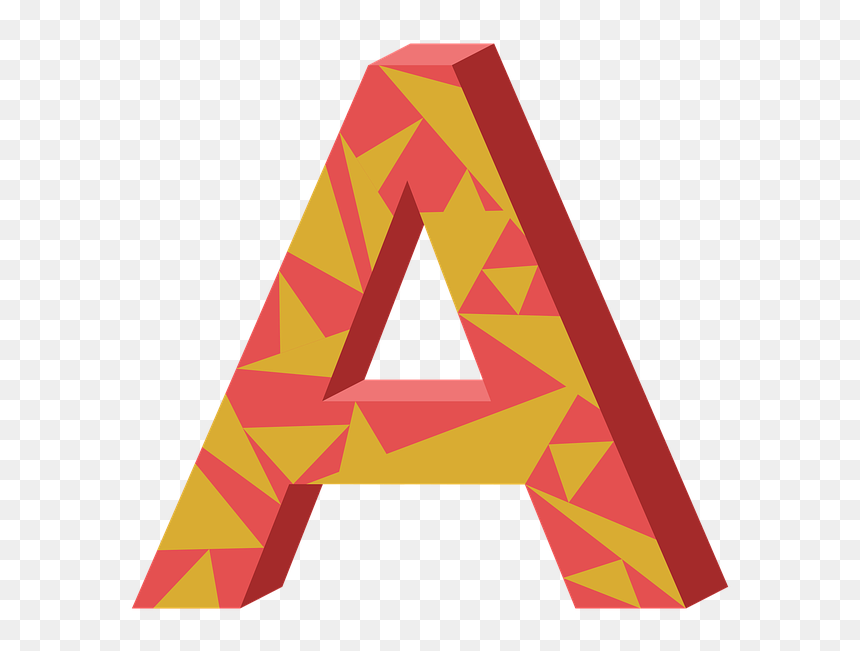A Letter Png Image - Transparent Letter A Png, Png Download - alphabet letter png
