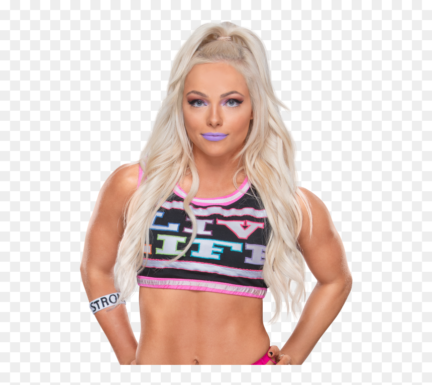 Hd Liv Morgan - Liv Morgan With A Championship, HD Png Download - smackdown png