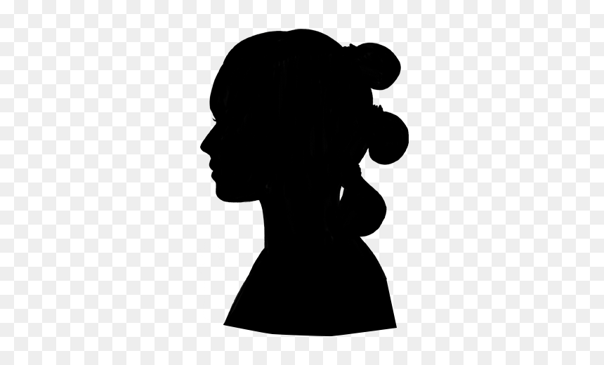 Star Wars Characters Silhouette, HD Png Download - princess silhouette png