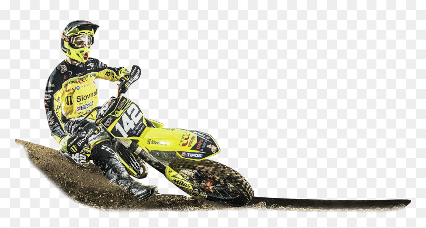 Štefan Svitko The Best Slovak At Dakar Rally - Freestyle Motocross, HD Png Download - motocross png