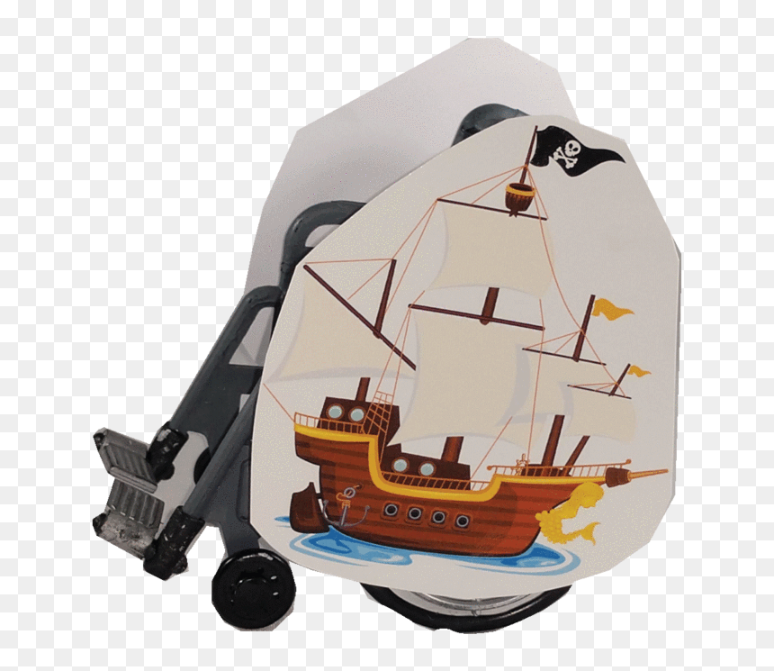 Sail, HD Png Download - pirate boat png