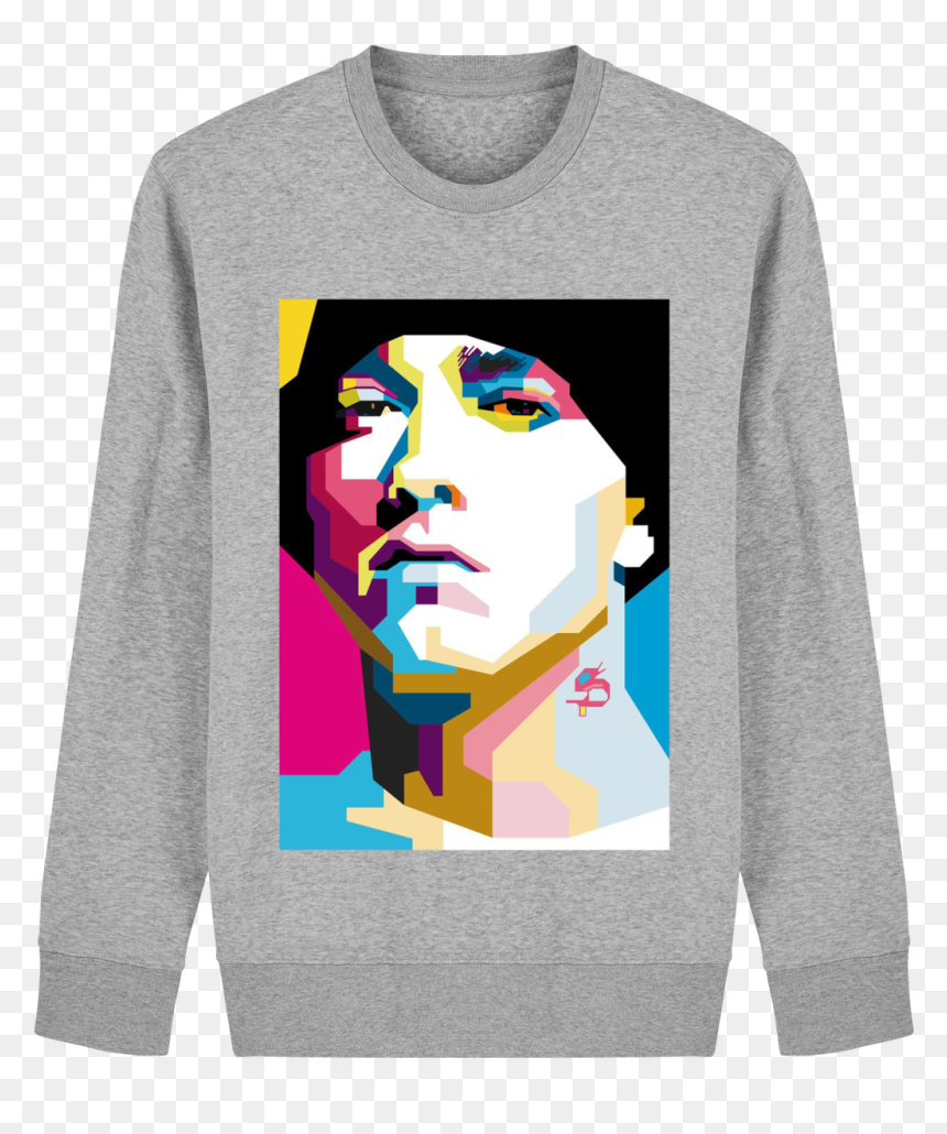 Eminem Art Canvas, HD Png Download - eminem face png