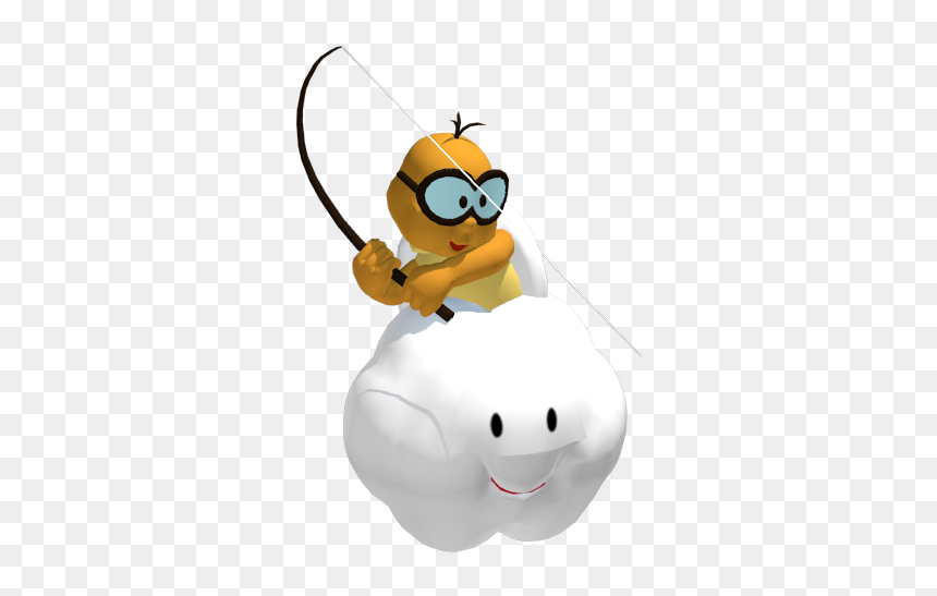 Download Zip Archive - Lakitu Smash Bros, HD Png Download - lakitu png