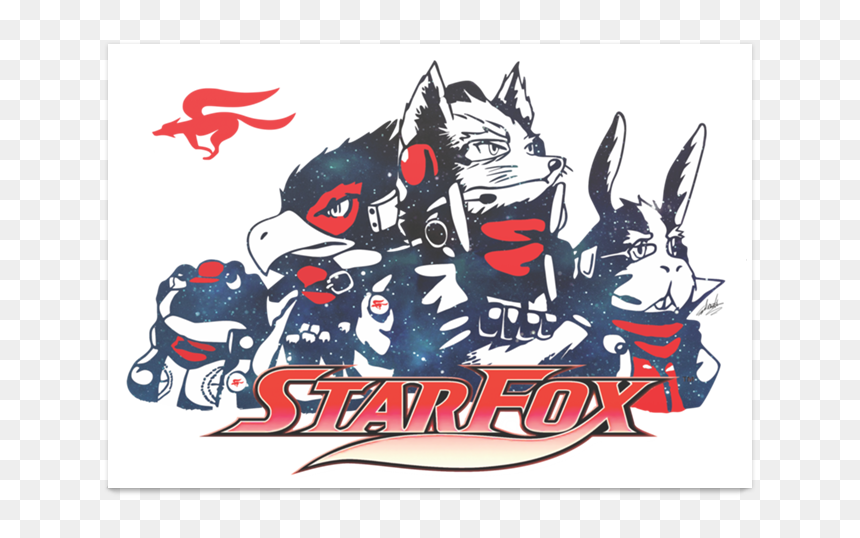 Poster Starfox Zero De Edward The Cat"s Studiona - Star Fox Zero, HD Png Download - star fox zero png