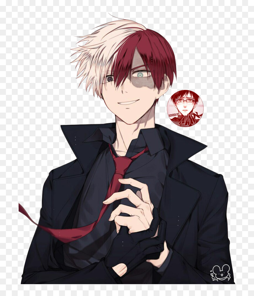 Thumb Image - Todoroki As A Villain, HD Png Download - todoroki png