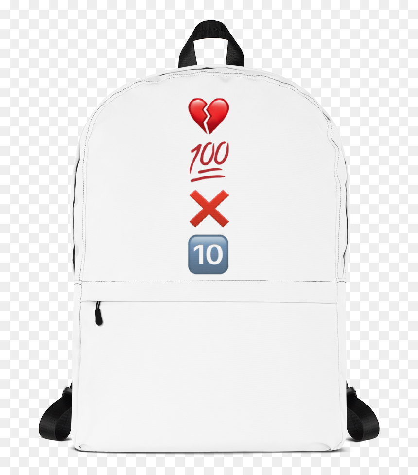 Transparent Backpack Emoji Png - Garment Bag, Png Download - backpack emoji png