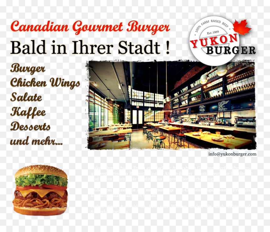 Canadian Gourmet Burger - French Fries, HD Png Download - burger and fries png