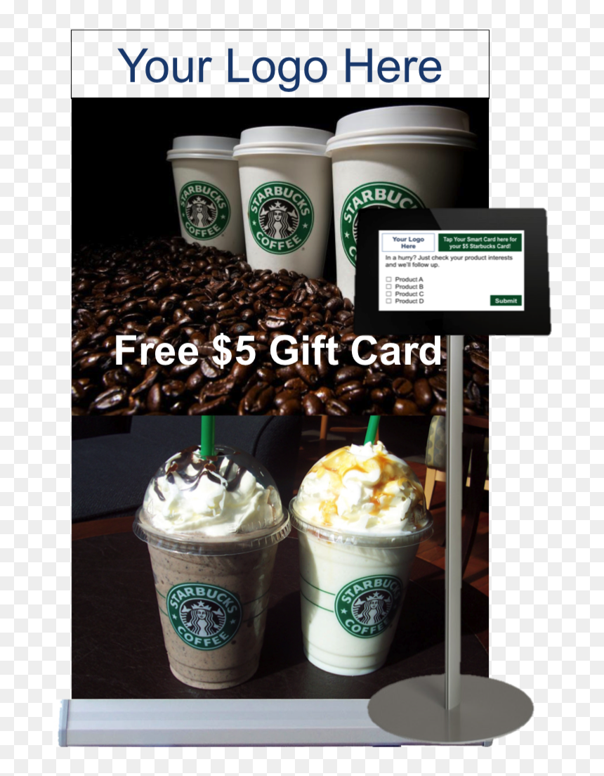 Starbucks Kiosk 6 - Starbucks Drinks In Lebanon, HD Png Download - starbucks drink png