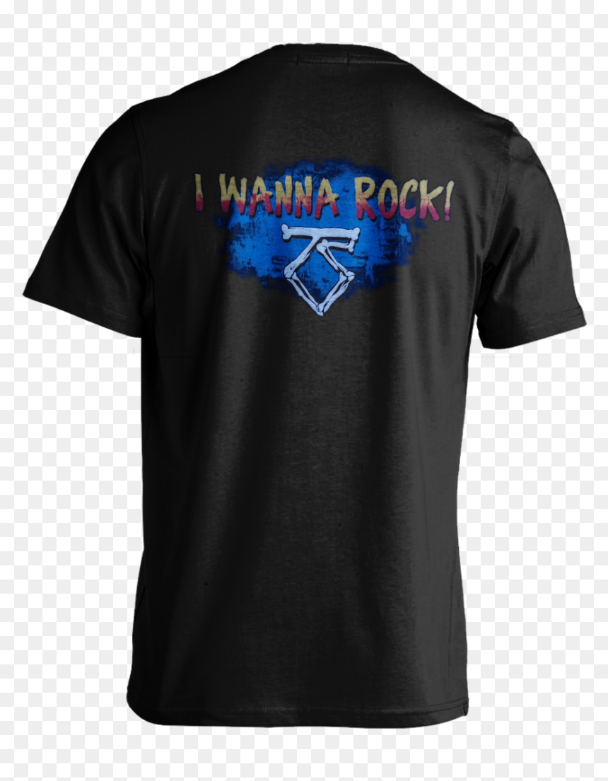 T-shirt Twisted Sister I Wanne Rock - T-shirt, HD Png Download - twisted sister logo png