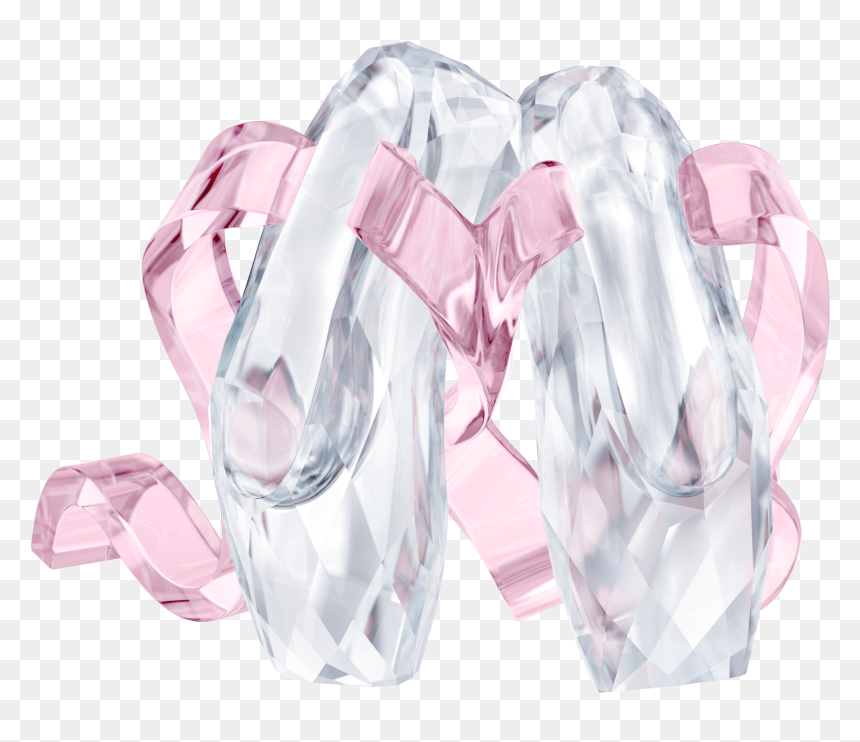 Ballet Shoes - 5428568, HD Png Download - pointe shoes png