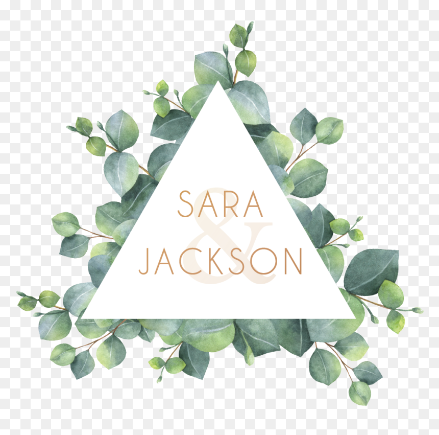 Watercolor Painting Drawing Leaf - Watercolour Eucalyptus, HD Png Download - eucalyptus leaves png