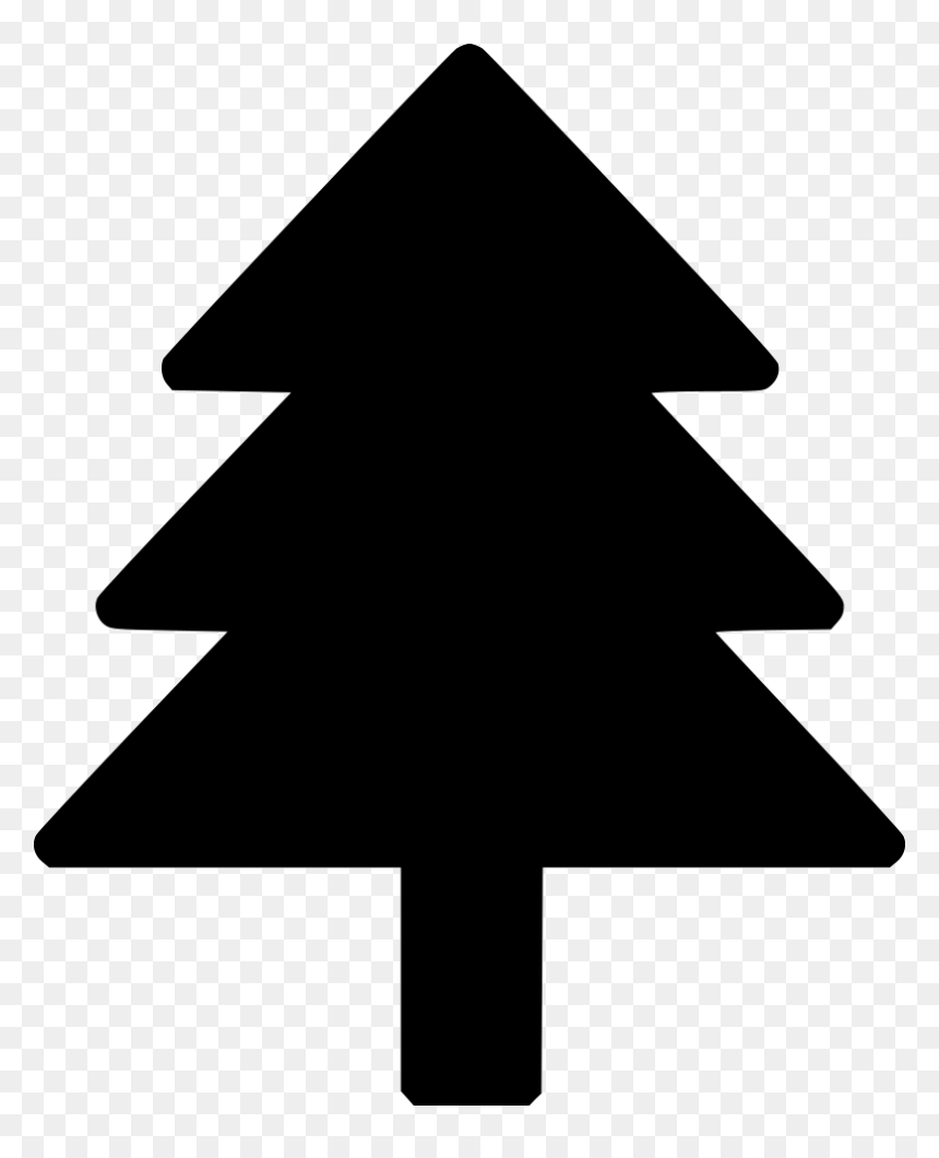 Large Christmas Pine Tree - Christmas Tree, HD Png Download - large tree png