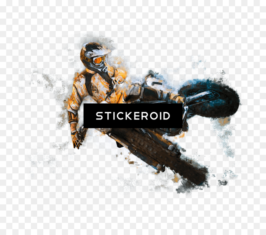 Mx Vs Atv - Png Transparent Motocross Png, Png Download - motocross png