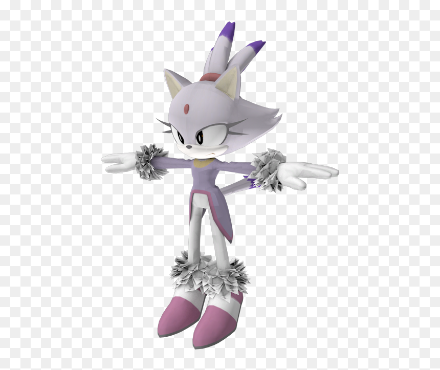 Download Zip Archive - Blaze The Cat Sonic 2006, HD Png Download - blaze the cat png