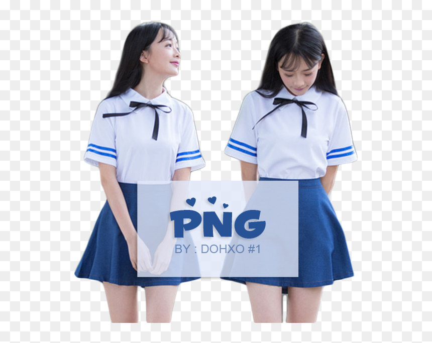 Thumb Image - Japanese Short Skirt Wear Girls, HD Png Download - ulzzang png