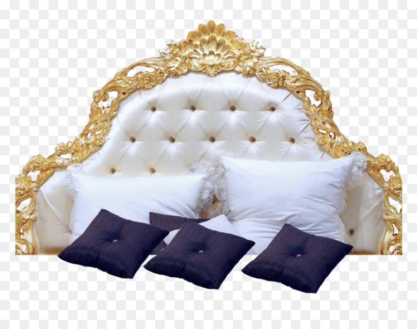 Cabeceira De Cama - Cushion, HD Png Download - cama png