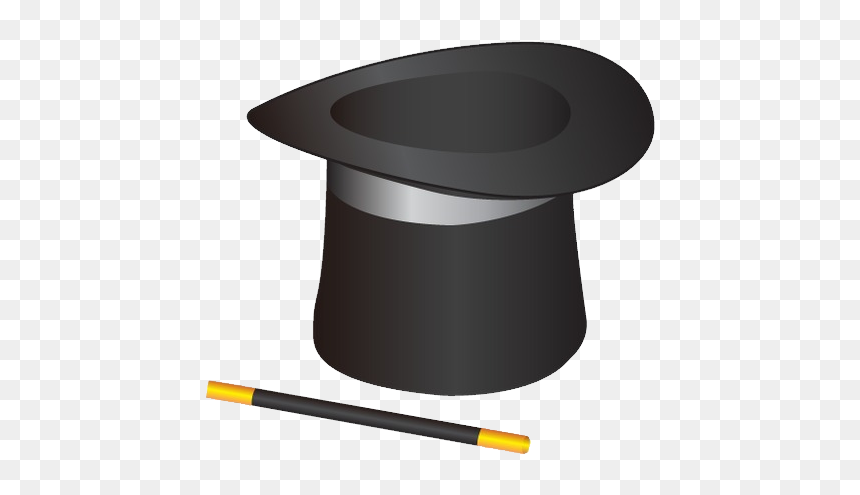 Magic Hat Png - Coffee Table, Transparent Png - magician hat png