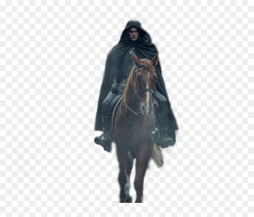 #witcher #netflix #witcher Netflix #henrycavill - Stallion, HD Png Download - henry cavill png