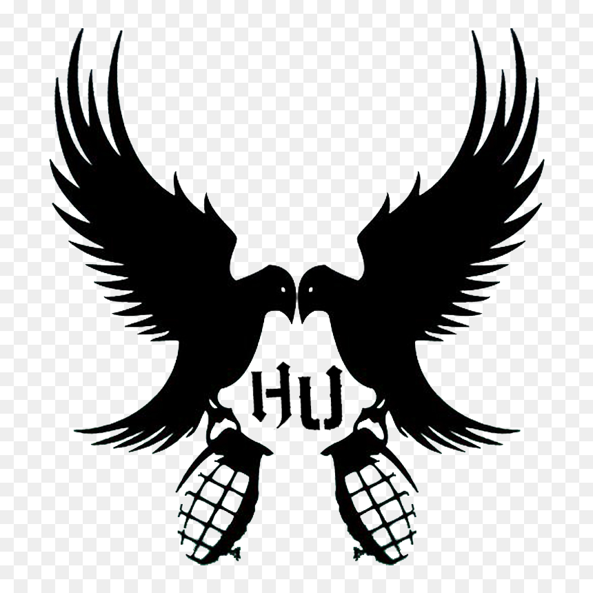 Hollywood Undead Png Image - Dove Hollywood Undead Logo, Transparent Png - undead png