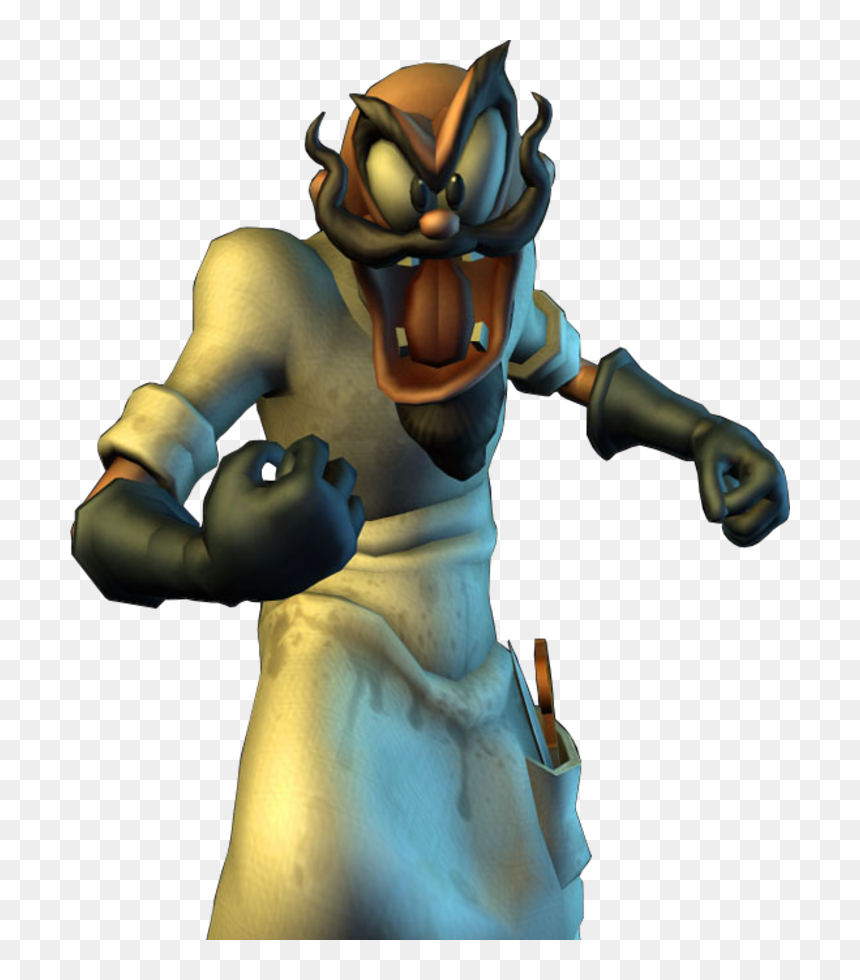 975515 20091028 790screen025 - Doctor Loco Epic Mickey 2, HD Png Download - dr evil png