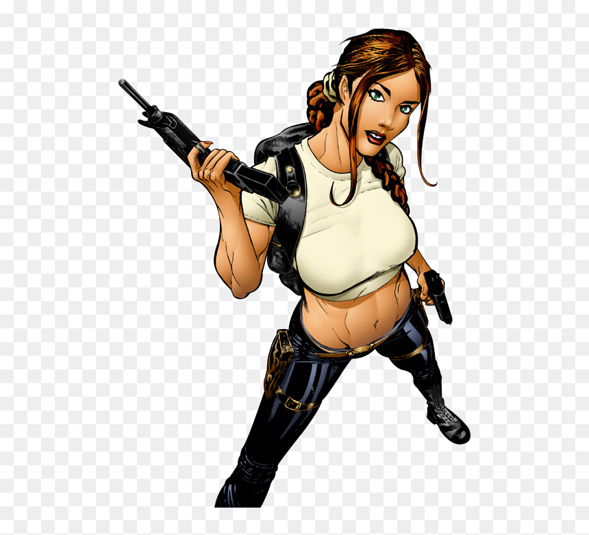 Lara Croft Tomb Raider, HD Png Download - star fox zero png