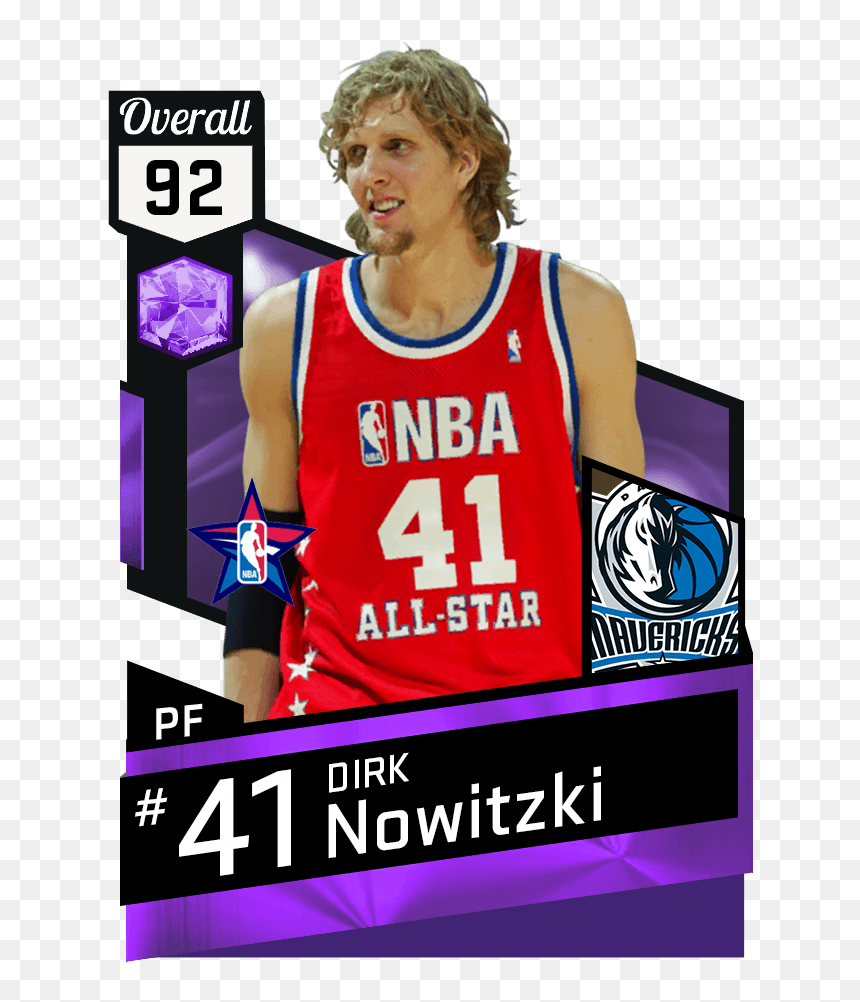 Dirk Nowitzki Png, Transparent Png - dirk nowitzki png