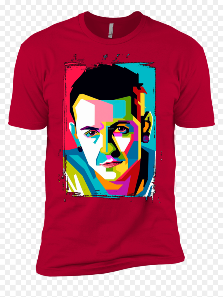 Chester Bennington Linkin Park Art T Shirts Next Level - Chester Bennington Pop Art, HD Png Download - chester bennington png