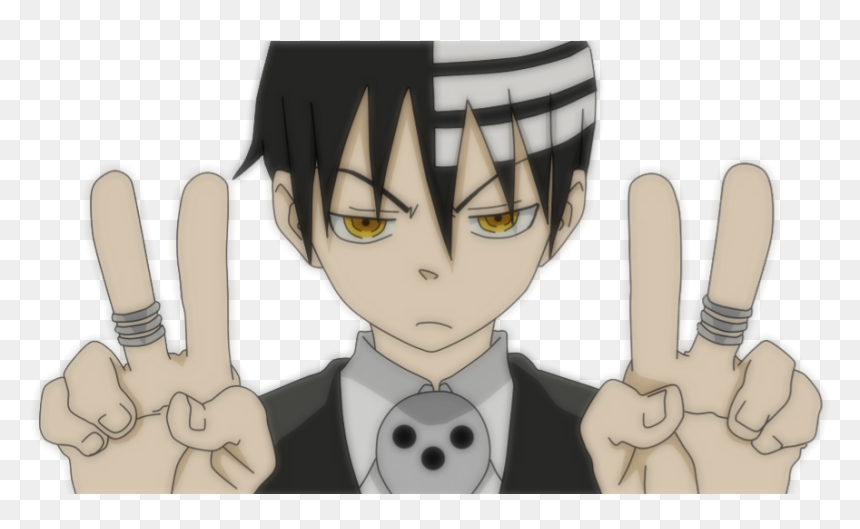 Death The Kid By Naruto Lover16-d4l0zrj - Soul Eater Death The Kid, HD Png Download - death the kid png