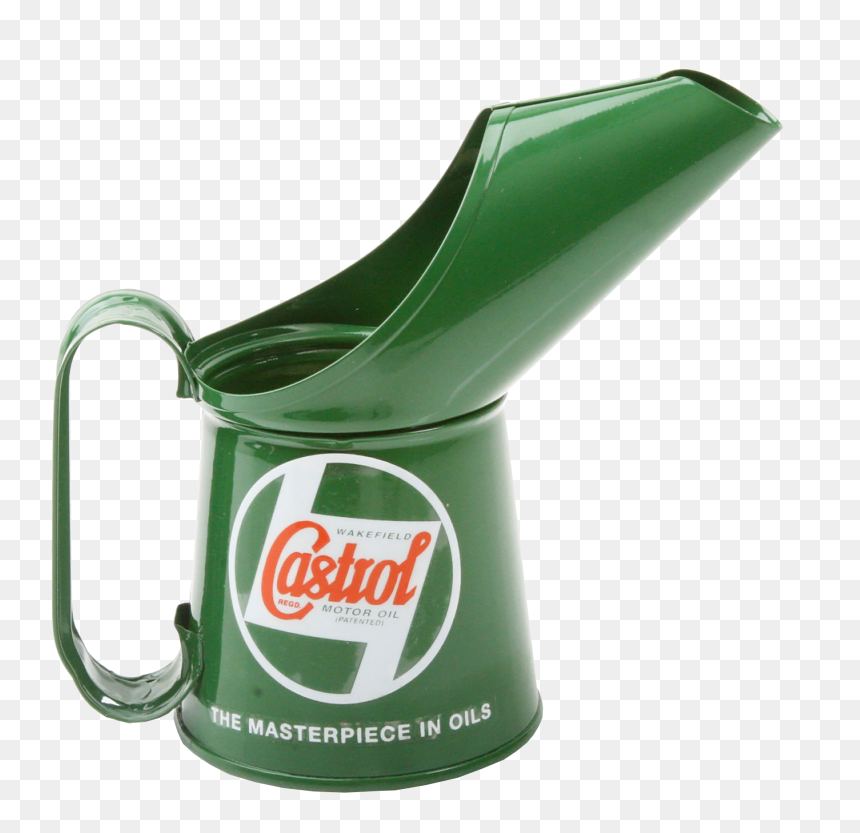 Castrol Oil Can, HD Png Download - castrol logo png